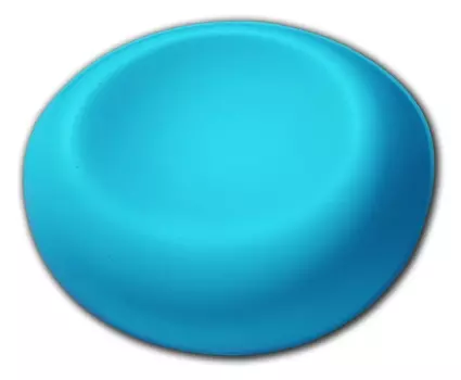 Подголовник для ванны 1MarKa Viva (голубой) /05972