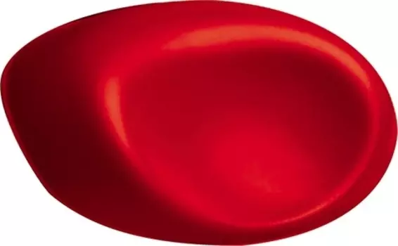 Подголовник для ванны 1MarKa Viva Maxi (VMR) красный У10965