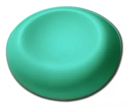 Подголовник для ванны 1MarKa Viva (зеленый) /05973