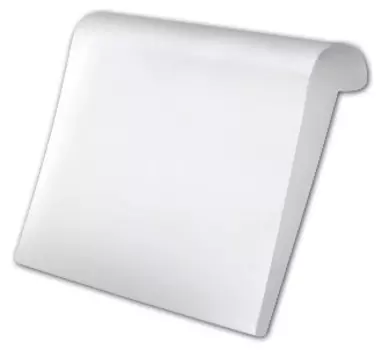 Подголовник для ванны Kolpa San Sam белый