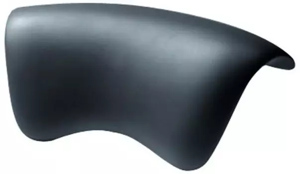 Подголовник для ванны Riho AH 08 Daphne black AH08110