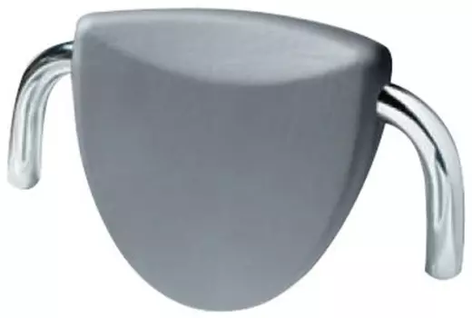 Подголовник для ванны Riho AH 09 Claudia silver AH09115