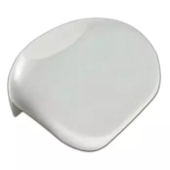 Подголовник для ванны Triton на присосках (белый) М0000026964