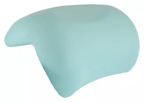 Подголовник для ванны Triton на присосках (зеленый)