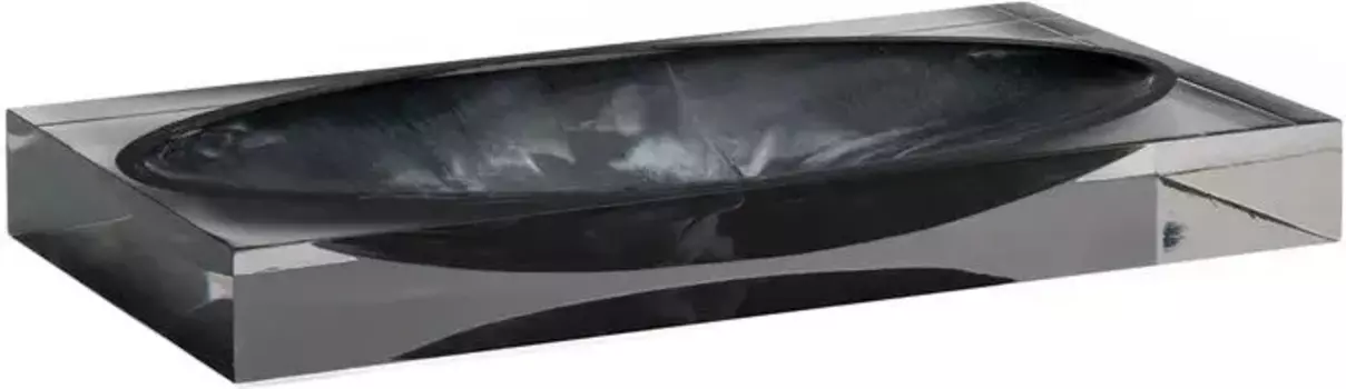 Подставка для предметов Kassatex Ducale Black ADE-TR-BW