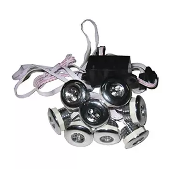 Подсветка Aquanet звёздный дождь з/д