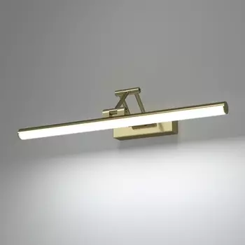 Подсветка светодиодная для зеркал/картин Elektrostandard Monza 40128/LED бронза a064138 4690389198427