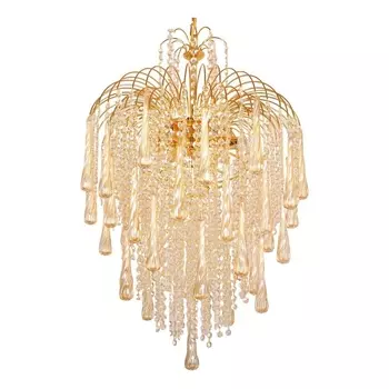 Подвесная люстра Abrasax Greta L.7101-6AMBER