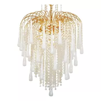 Подвесная люстра Abrasax Greta L.7101-6WHITE