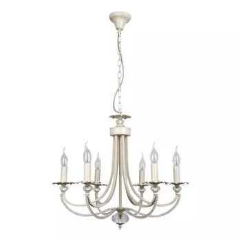 Подвесная люстра Abrasax Josephine 3007/6(creampearl)
