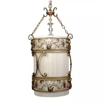 Подвесная люстра Abrasax L.7600-6BR (MD95721-4)