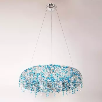 Подвесная люстра Abrasax L.8301/8 Blue