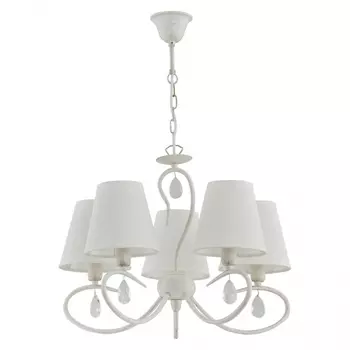 Подвесная люстра Alfa Bali White 18525 /18525