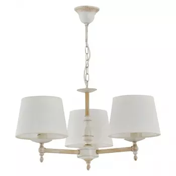 Подвесная люстра Alfa Roksana White 18533 /18533