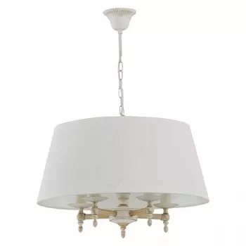 Подвесная люстра Alfa Roksana White 18536 /18536