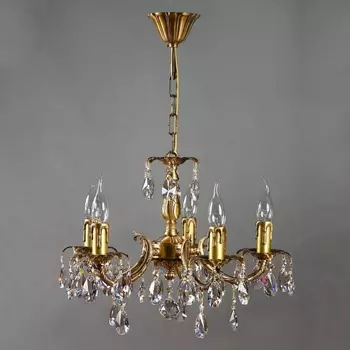 Подвесная люстра Ambiente Benisa 2226/5 AB Tear Drop