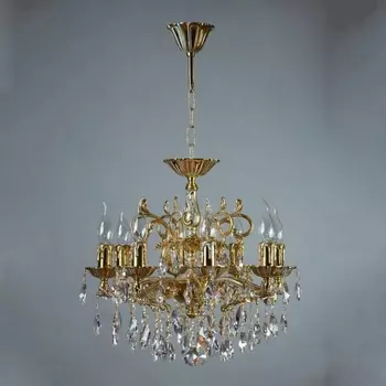 Подвесная люстра Ambiente Leon 2128/8 WP Tear Drop