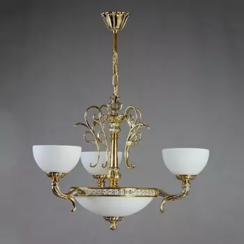 Подвесная люстра Ambiente Toledo 02155/3 WP