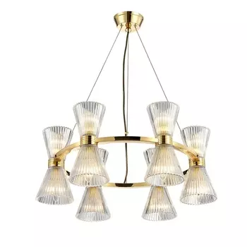 Подвесная люстра Aployt Elinor APL.801.03.12