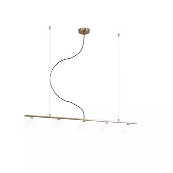 Подвесная люстра Aployt Sylwia APL.634.13.05