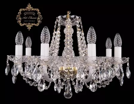 Подвесная люстра ArtClassic 11.11.8.195.Gd.Sp