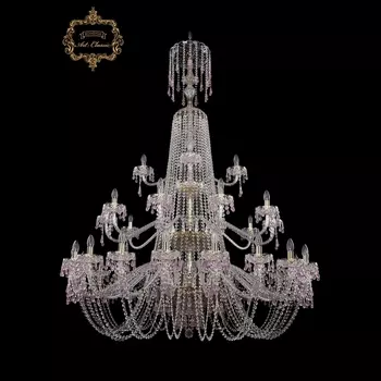 Подвесная люстра ArtClassic 11.24.20+10+5.530.3d.XL-194.Gd.V7010
