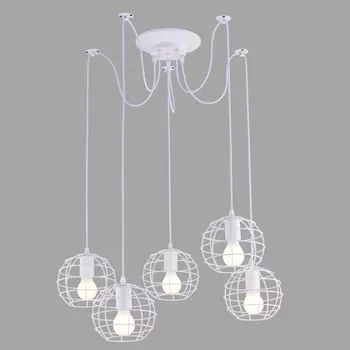 Подвесная люстра Arte Lamp A1110SP-5WH