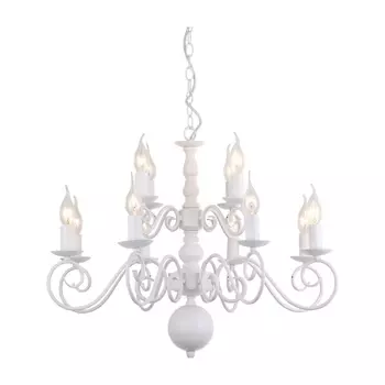 Подвесная люстра Arte Lamp A1129LM-12WH