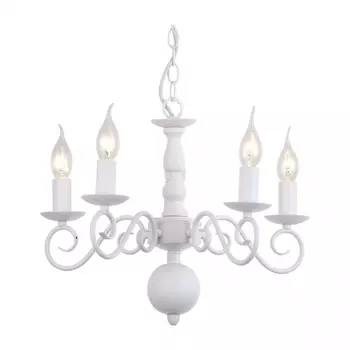 Подвесная люстра Arte Lamp A1129LM-5WH