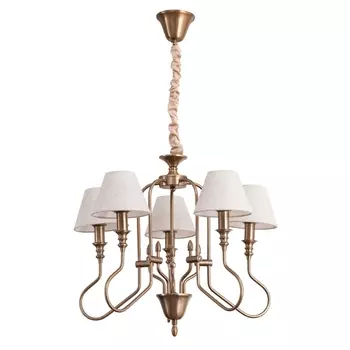 Подвесная люстра Arte Lamp Agio A6086LM-5PB