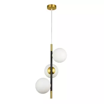 Подвесная люстра Arte Lamp Alcor A2224SP-3BK