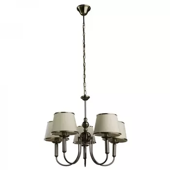 Подвесная люстра Arte Lamp Alice A3579LM-5AB