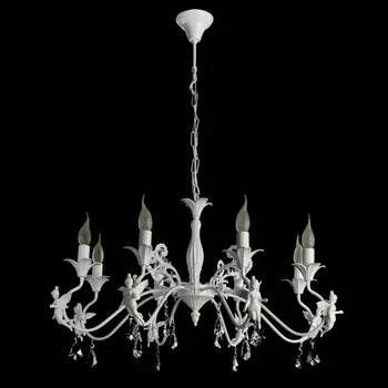 Подвесная люстра Arte Lamp Angelina A5349LM-8WH