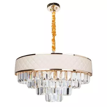 Подвесная люстра Arte Lamp Annabelle A1008LM-8GO