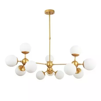 Подвесная люстра Arte Lamp Bolla A1664SP-12GO