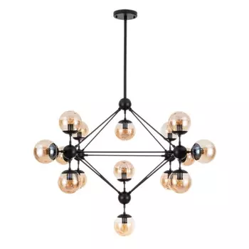 Подвесная люстра Arte Lamp Bolla A1664SP-15BK