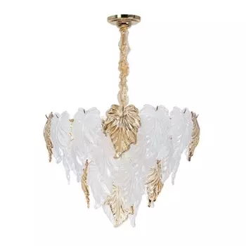 Подвесная люстра Arte Lamp Lilly A4070LM-9GO