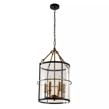 Подвесная люстра Arte Lamp Megrez A7010SP-6BK