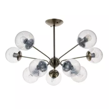 Подвесная люстра Arte Lamp Meissa A4164PL-10AB