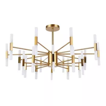 Подвесная люстра Arte Lamp Ramona A7410PL-40PB