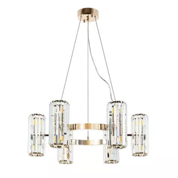 Подвесная люстра Arte Lamp Santorini A1049SP-12GO