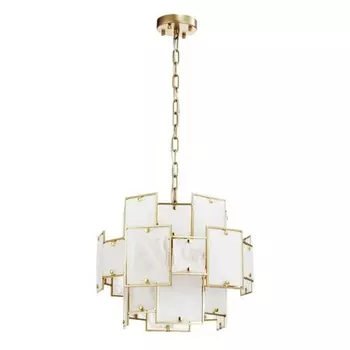 Подвесная люстра Arte Lamp Theemin A4068LM-7SG