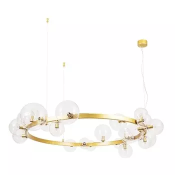 Подвесная люстра Arte Lamp Vincent A7790SP-24GO