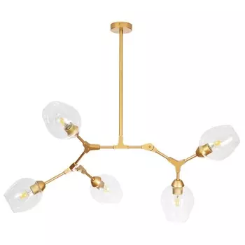 Подвесная люстра Arte Lamp Yuka A4103SP-5GO