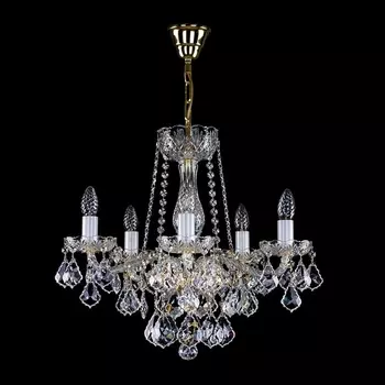 Подвесная люстра Artglass Aerope V. CE