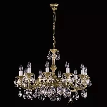 Подвесная люстра Artglass Alice X. Polished CE