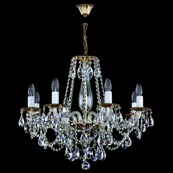 Подвесная люстра Artglass Demeter VIII. Polished CE