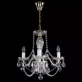 Подвесная люстра Artglass Elsa III. CE