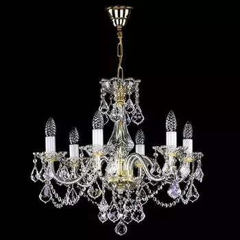 Подвесная люстра Artglass Tiffani VI. CE