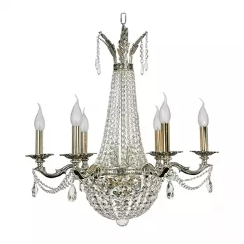 Подвесная люстра Arti Lampadari Amelia E 1.6.6.502 SB